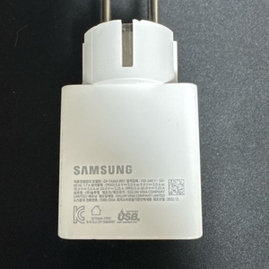 삼성 65W 충전기 EP-TA865 R01 이미지