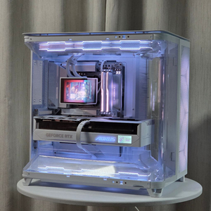 9950X3D RTX 5080 어로스마스터 조합 초고사양 게이밍 컴퓨터 본체 PC 이미지