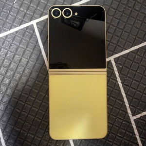 갤럭시 Z 플립 6 옐로우 256GB 이미지