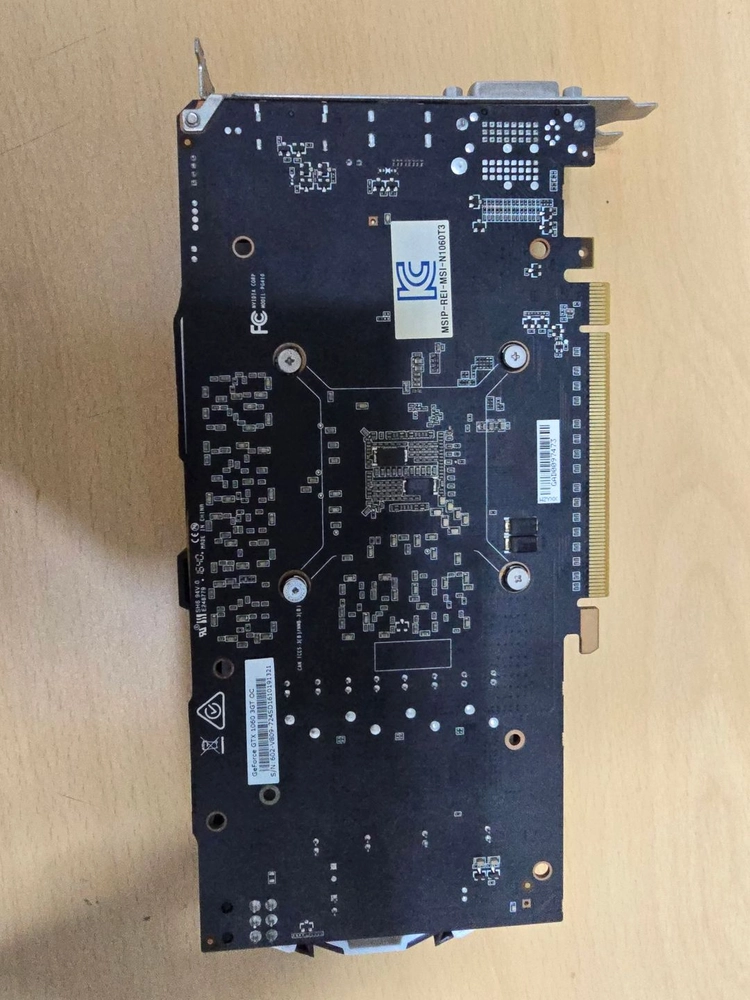 msi 1060 3G 부품용+560Ti부품용 이미지