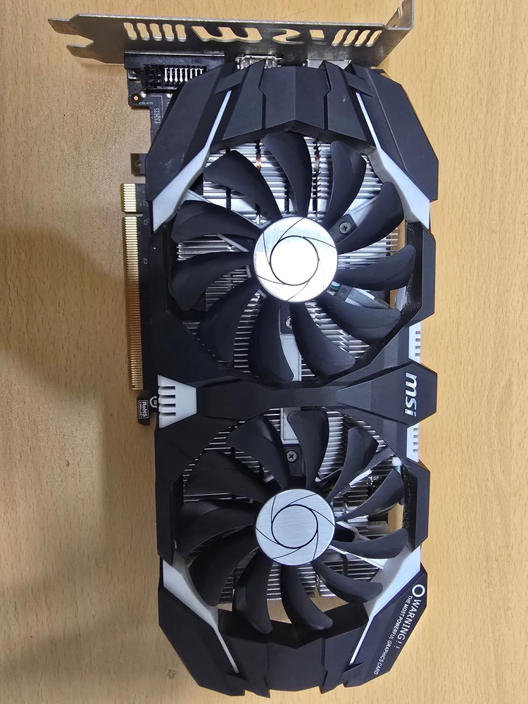 msi 1060 3G 부품용+560Ti부품용 이미지