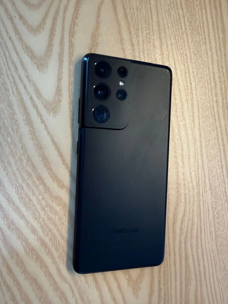 삼성 갤럭시 S21 울트라 256GB 블랙 이미지