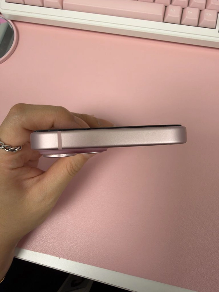 아이폰15 핑크 256GB 이미지