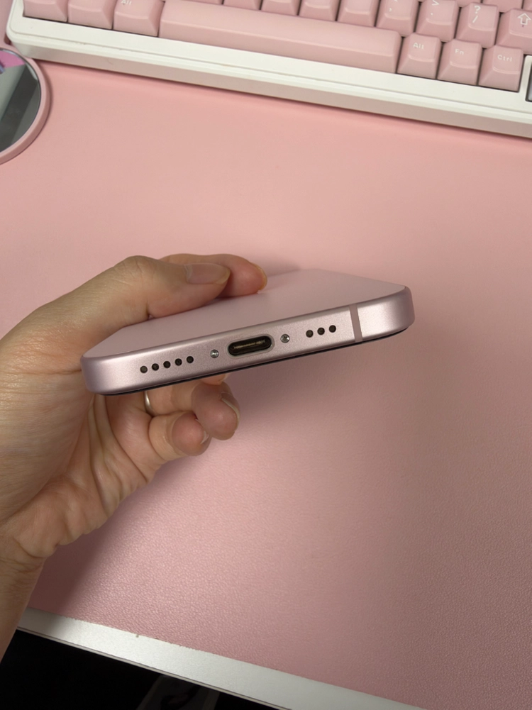 아이폰15 핑크 256GB 이미지