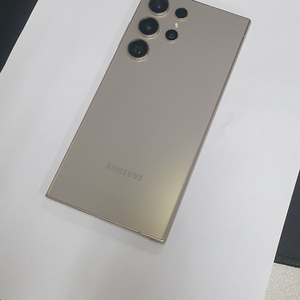 갤럭시S24울트라 512GB 그레이 자급제 특S급 기능정상 중고폰 217161 이미지