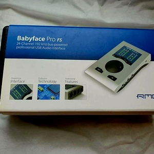 RME Babyface Pro FS 베이비페이스 프로오디오 인터페이스 풀박스 이미지
