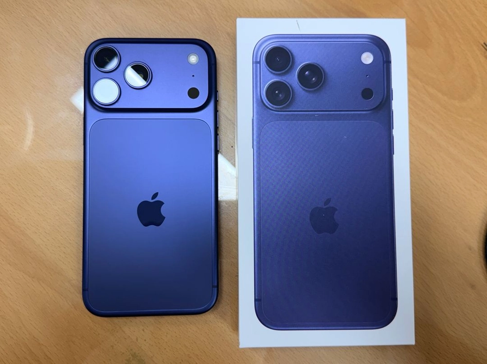 아이폰 17 프로 맥스 512GB 딥블루 S급 이미지