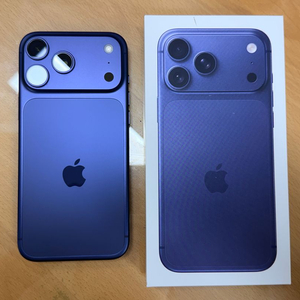 아이폰 17 프로 맥스 512GB 딥블루 S급 이미지