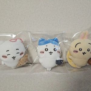 먼작귀스트레스볼 먼작귀인형키링 치이카와 하치와레 우사기 이미지