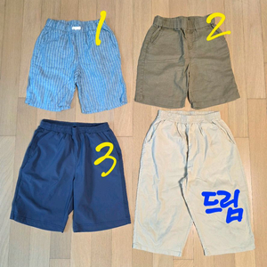 탑텐키즈 린넨 반바지 130. 베베쥬 7부 바지 드림 이미지