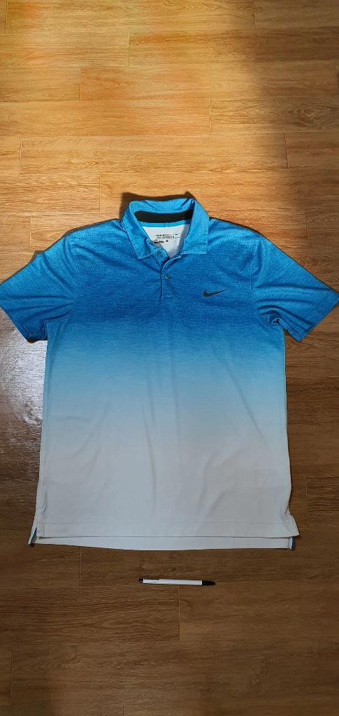 남.95) 나이키 남성 골프 반팔티 GOLF / 나이키 반팔티 라운딩 스윙 이미지