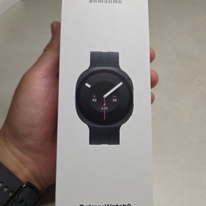 갤럭시 워치9 40mm 그라파이트 색상 미개봉 새상품 이미지