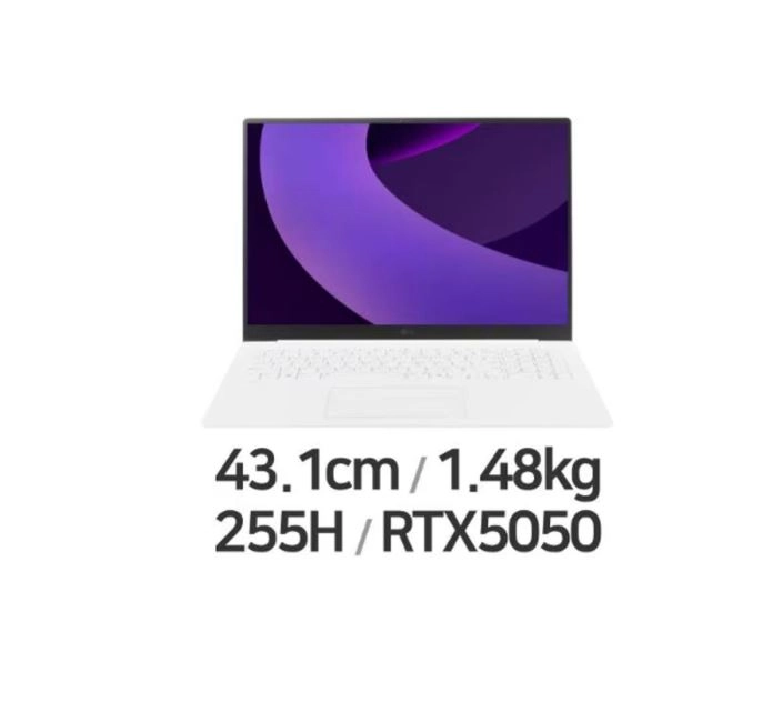 미개봉 새제품 LG노트북 2025 그램 프로17인치 17ZD90TR-EX79K 이미지