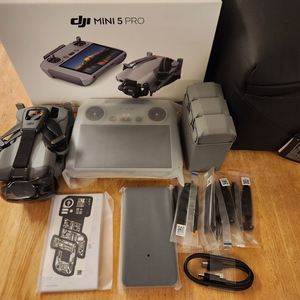 DJI 미니5프로 플라이모어콤보 (플러스) 팝니다 이미지