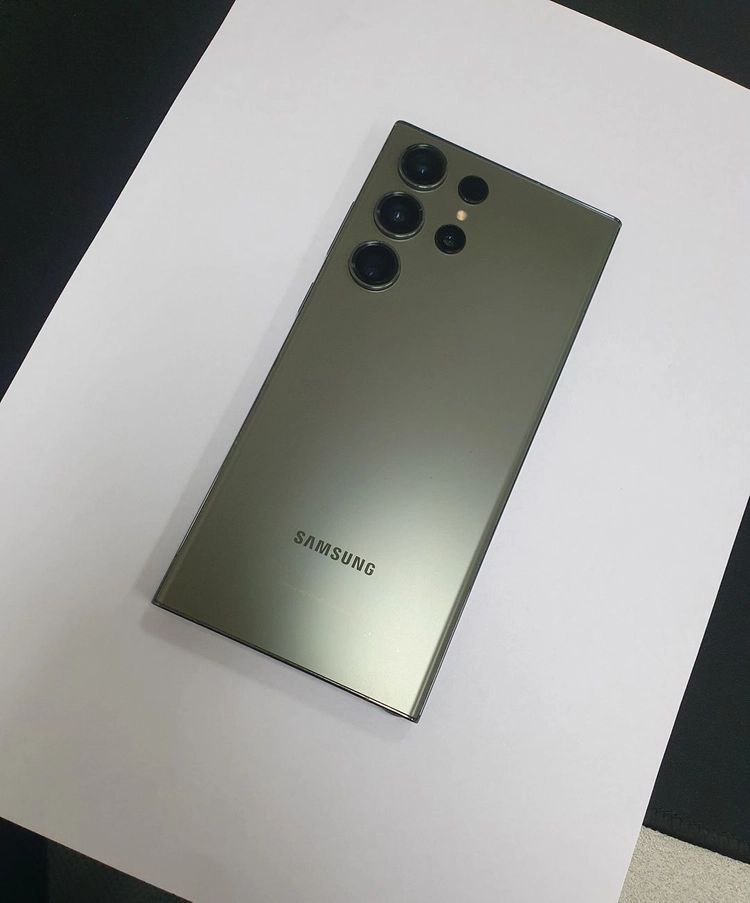 갤럭시S23울트라 256GB 그린 SK 무잔상 기능정상 중고폰 049972 이미지