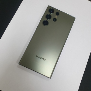 갤럭시S23울트라 256GB 그린 SK 무잔상 기능정상 중고폰 049972 이미지