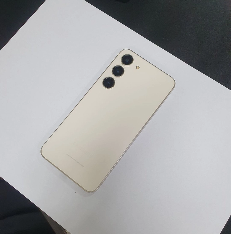 갤럭시S23 256GB 크림 U+ 무잔상 특S급 기능정상 중고폰 216689 이미지