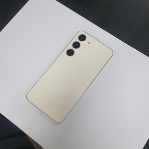 갤럭시S23 256GB 크림 U+ 무잔상 특S급 기능정상 중고폰 216689 이미지