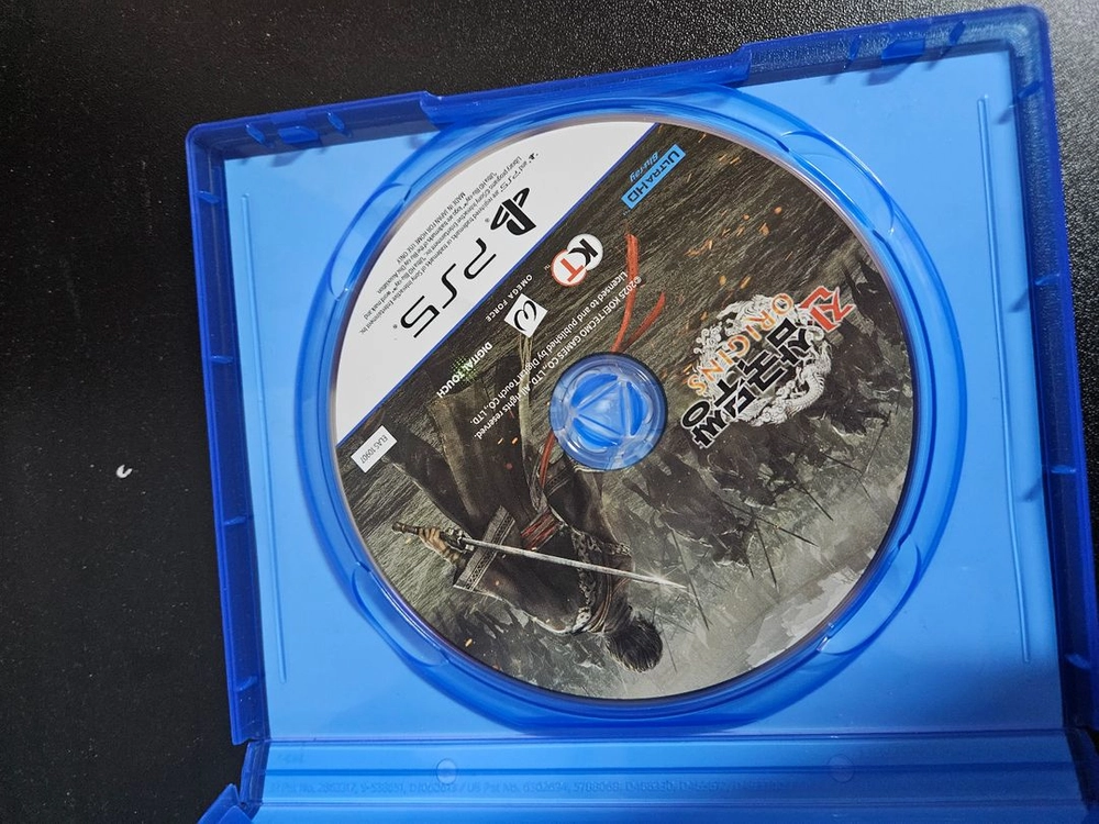 ps5 진삼국무쌍 오리진 이미지