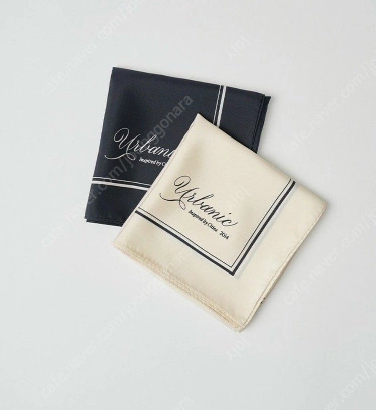 얼바닉30 Emblem Silk Scarf 스카프 이미지