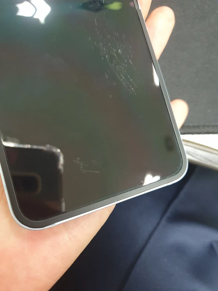 갤럭시Z플립6 256GB 블루 U+ 무잔상 기능정상 중고폰 216467 이미지
