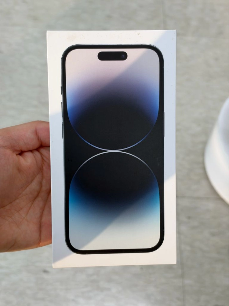 아이폰14PRO 256GB 스페이스블랙 정품박스 배터리72% 정상작동 이미지