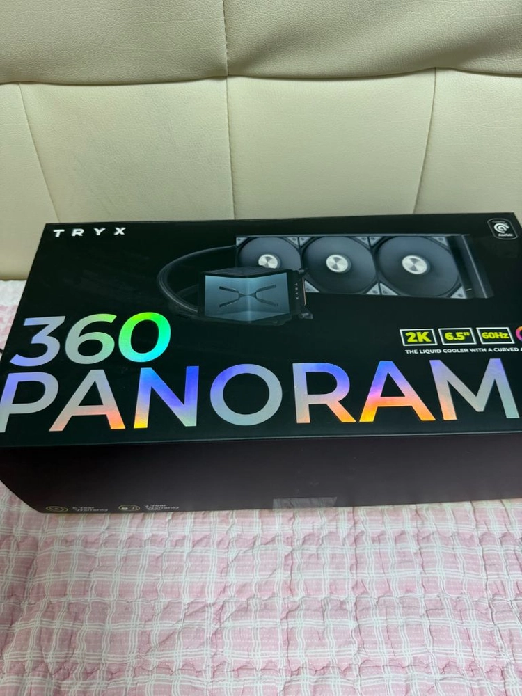 tryx panorama 360pro 수랭쿨러 이미지