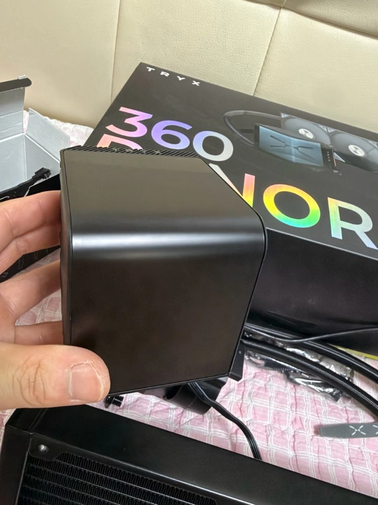 tryx panorama 360pro 수랭쿨러 이미지