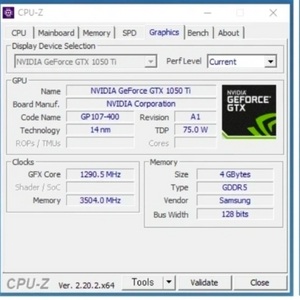 gtx 1050ti 4gb 판매합니다 이미지