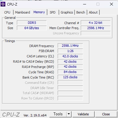 삼성전자 DDR5-5600 64GB (32GB x 2) 이미지