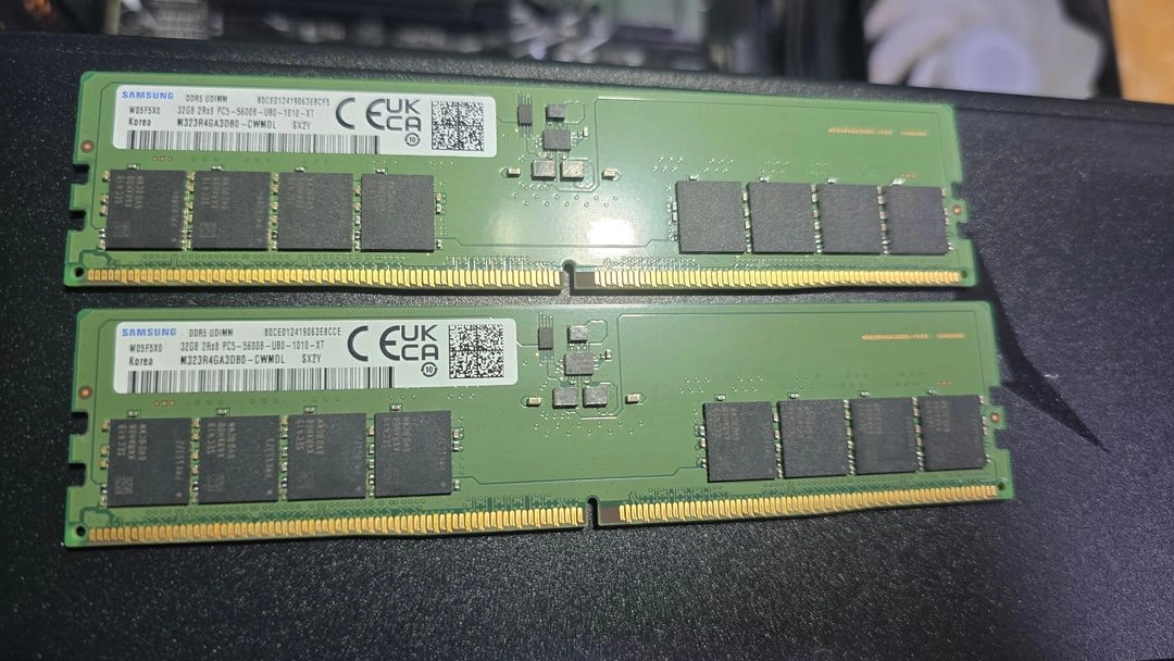 삼성전자 DDR5-5600 64GB (32GB x 2) 이미지