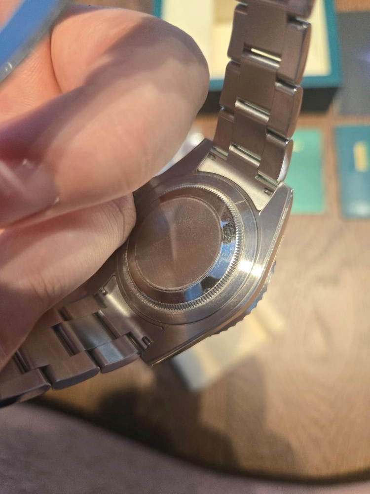최종 (오버홀 완)롤렉스 GMT 마스터2 블랙 풀박스 이미지