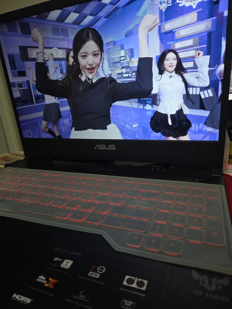 ASUS TUF 인텔 i7-8750H / 1050Ti 노트북 이미지