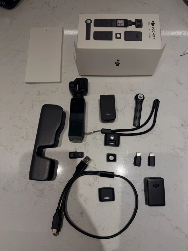 DJI 오즈모 포켓2 크리에이터 콤보 풀세트 / 실사용 10회 S급 이미지