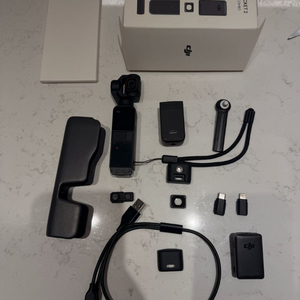 DJI 오즈모 포켓2 크리에이터 콤보 풀세트 / 실사용 10회 S급 이미지