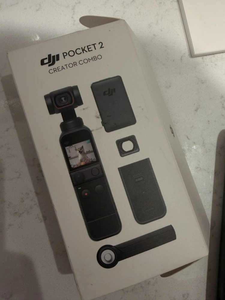 DJI 오즈모 포켓2 크리에이터 콤보 풀세트 / 실사용 10회 S급 이미지