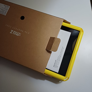아이뮤즈 뮤패드 k11 용량128GB 램8GB S급 가성비 태블릿 스마트패드 케이스 포함 이미지