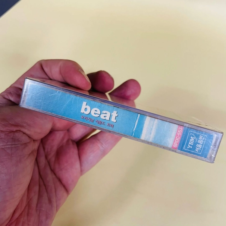 [미개봉/TAPE] 정우성 비트 beat OST 영화음악 카세트테이프 이미지