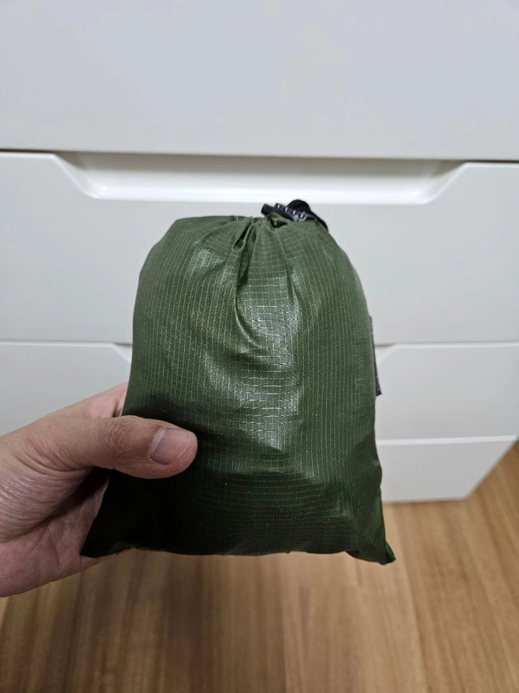 버닝칸 판초 우비 우의 후드 망토 자켓 이미지