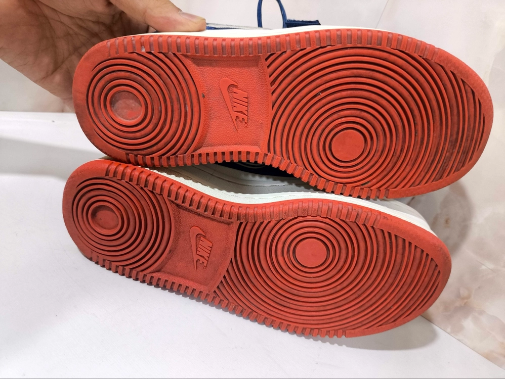 230mm 나이키 반달 2K 짐 블루 통굽 6cm 스니커즈 이미지