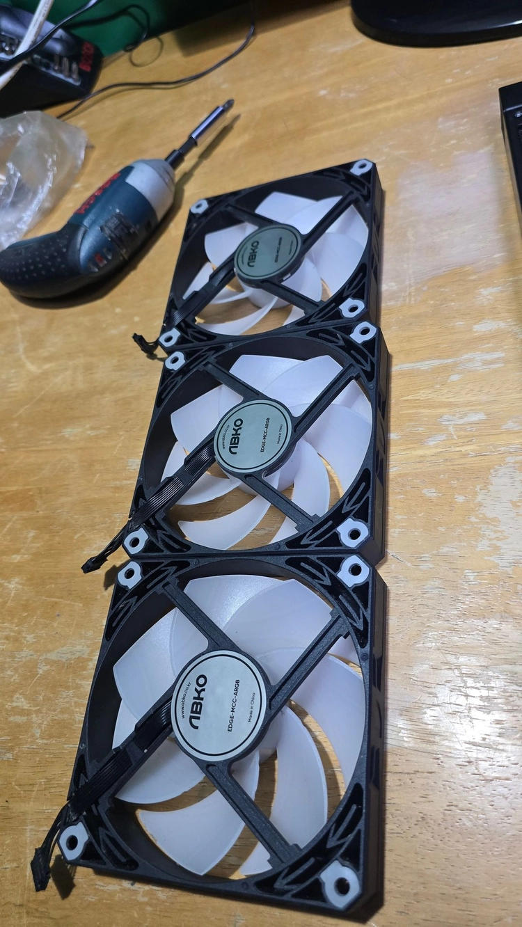 수랭쿨러 앱코 LUNA LP360 ARGB (블랙) AMD전용 이미지