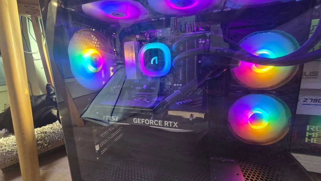 수랭쿨러 앱코 LUNA LP360 ARGB (블랙) AMD전용 이미지
