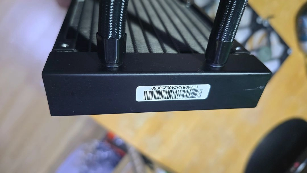 수랭쿨러 앱코 LUNA LP360 ARGB (블랙) AMD전용 이미지