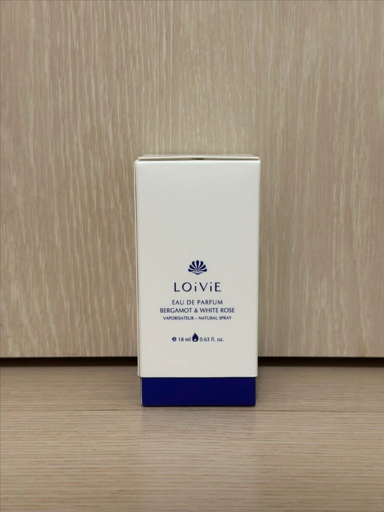 로이비 오 드 퍼퓸 베르가못 앤 화이트 로즈 18ml 이미지