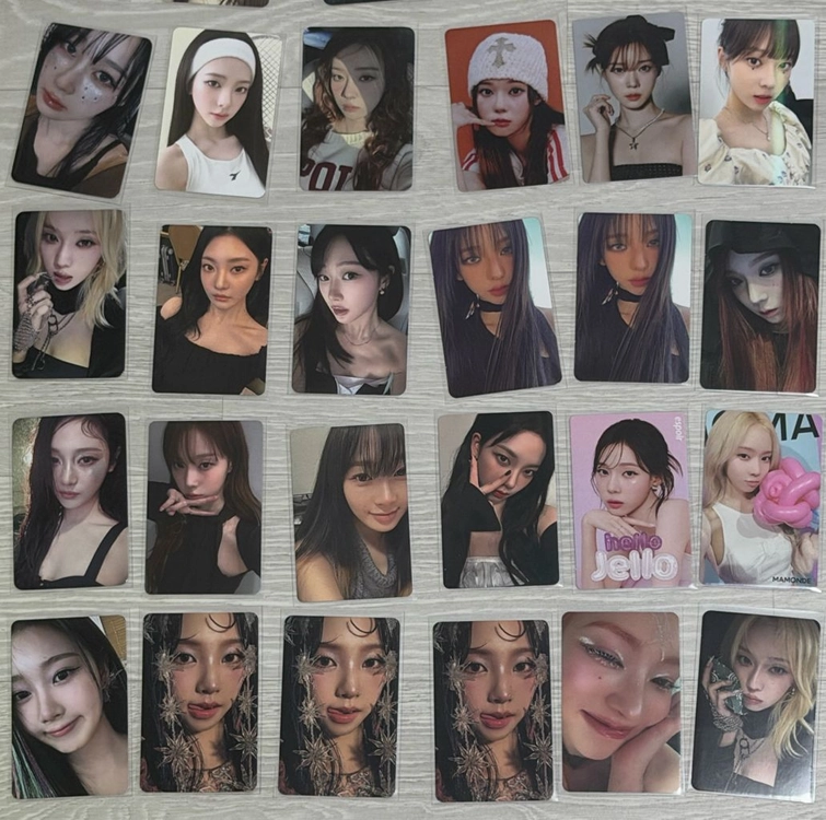 에스파 (aespa) 개봉 앨범/포카 일괄양도 이미지