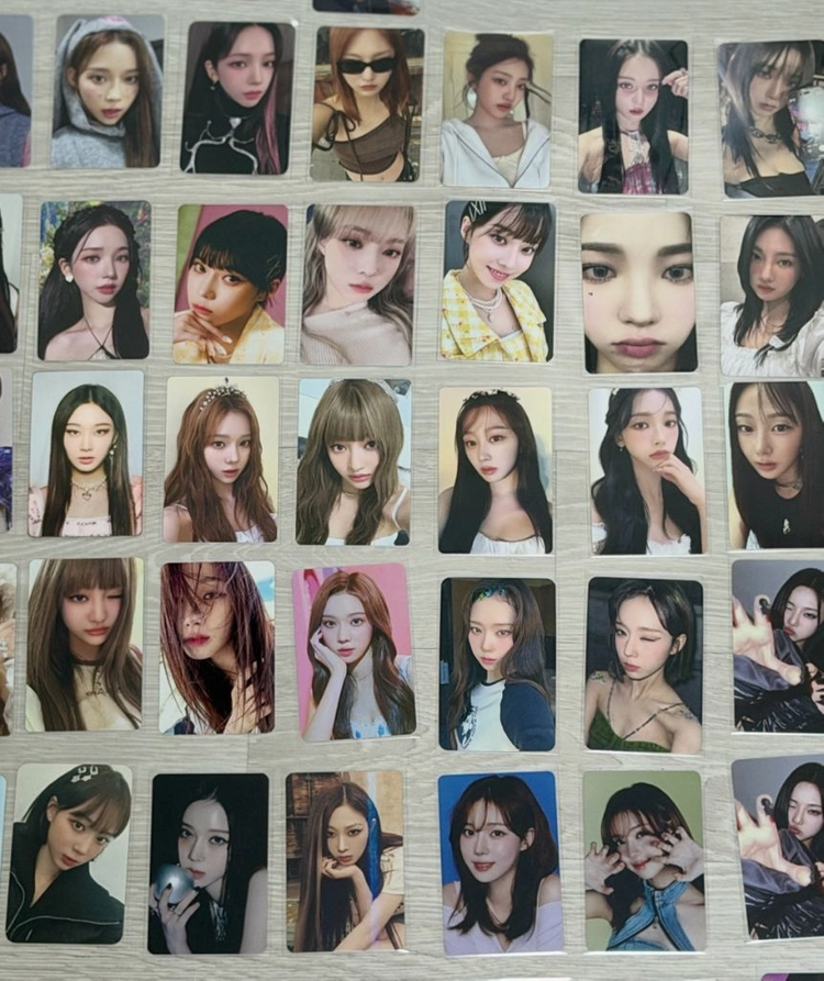 에스파 (aespa) 개봉 앨범/포카 일괄양도 이미지
