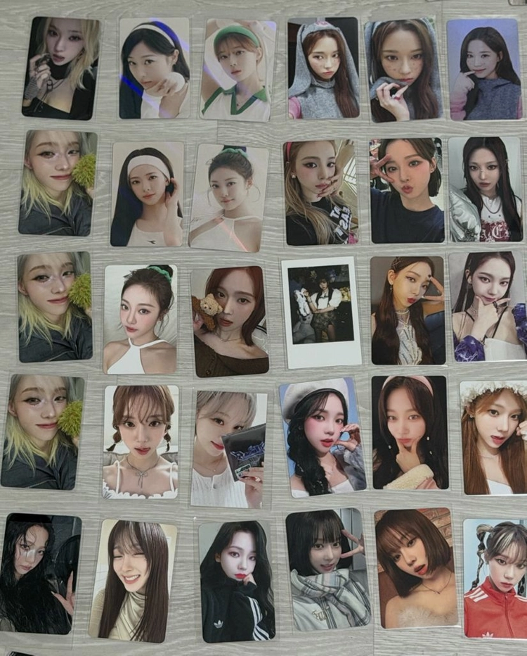 에스파 (aespa) 개봉 앨범/포카 일괄양도 이미지