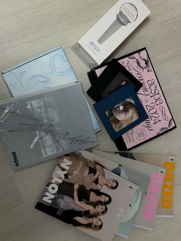 에스파 (aespa) 개봉 앨범/포카 일괄양도 이미지