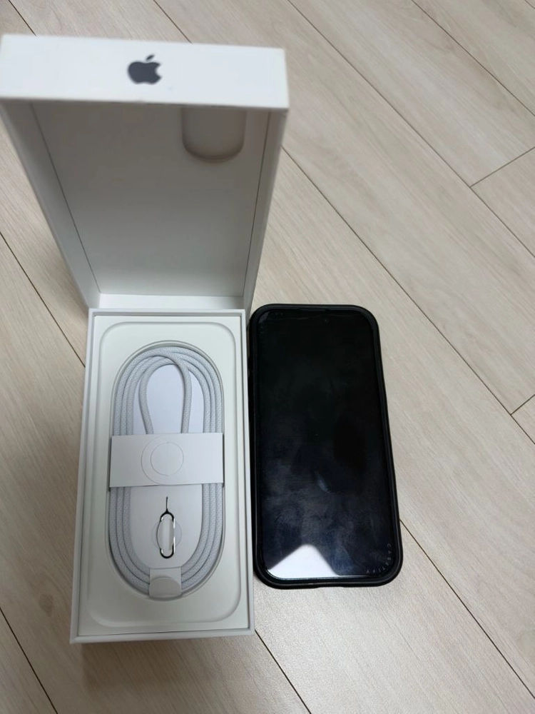 아이폰17 256GB 블랙 이미지