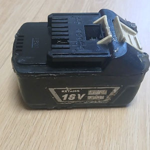 계양 KEYANG 18V 정품 배터리 싸게 팝니다 이미지